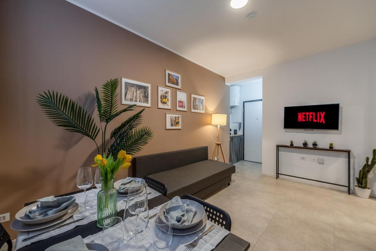 Authentic Private Flat 2 Min From Navigli Apartment Milano Ngoại thất bức ảnh