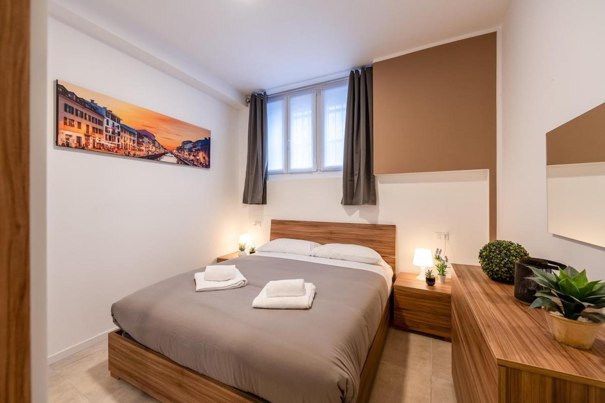 Authentic Private Flat 2 Min From Navigli Apartment Milano Ngoại thất bức ảnh